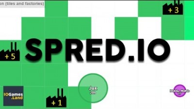 Spred.io - agar.io с возможностью строить.