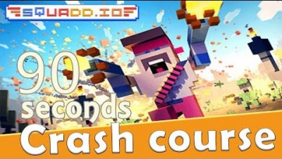  Squadd.io in 90 seconds! ( Tip & Tricks included ) | #Random.io Crash Course 38 | Squadd.io