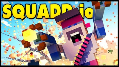 Squadd.io - MINIGUN MADNESS! Epic New .io Game! [Squadd.io Gameplay & Top Leaderboard Player]