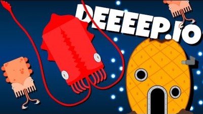 Squid of the DEEEEP! - Deeeep.io Gameplay