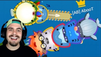 StabFish.io - BATALHA DE PEIXES GORDINHOS ‹ AbooT ›