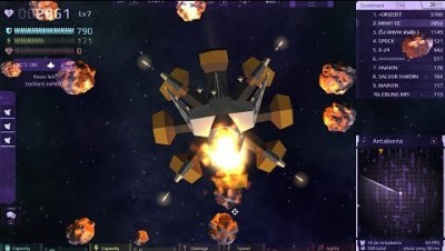 STARBLAST.IO 103 SurvivalMode [Antalaeria Aries] by MRN1
