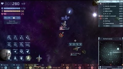 STARBLAST.IO 47 SurvivalMode [Achernarus Y-Defender] by MRN1