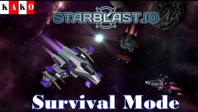 A GRANDE GUERRA NAS ESTRELAS - Starblast.io ( Team Mode Beta ) 