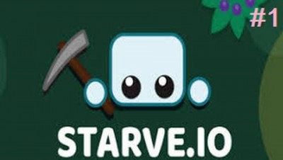Starve.io #1 Server Full.