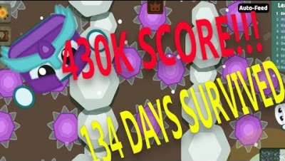 Starve.io - 134 DAYS 430K SCORE. NEW UPDATE! HOW TO WIN?!