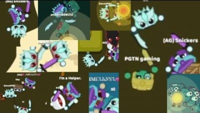 Starve.io 1ST DRAGON GEAR TOTAL DOMINATION (400K POINTS)