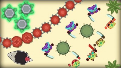 STARVE.IO - 320K HS ft. @UFO  + Ruining 250,000 Score of Noob