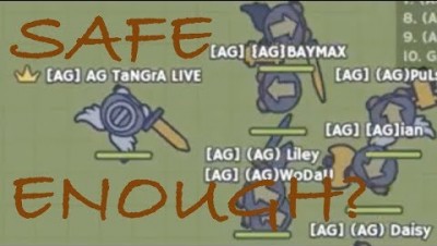 Starve.io AG PURGE OR HOW TANGRA PLAY WITHOUT DYING