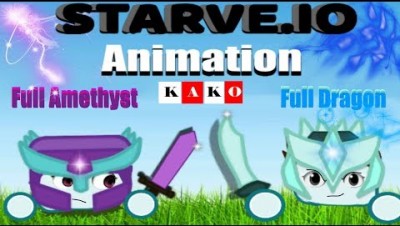 STARVE.IO ANIMATION EP. 1- CARTOON STARVE.IO EP1 - ANIMATION STARVE.IO - ANIMAÇÃO STARVE.IO BY KAKO