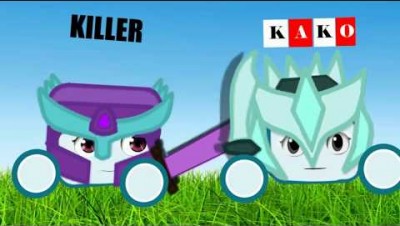 STARVE.IO ANIMATION EP. 2- CARTOON STARVE.IO EP2 - ANIMATION STARVE.IO - ANIMAÇÃO STARVE.IO BY KAKO