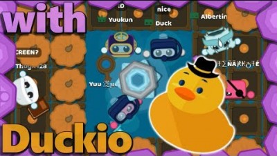 Starve.io - Big Farm! 705K Score // REC with Duckio :D