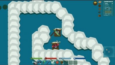 Starve.io BOAT RACE in Yuukun[Tokyo] Server