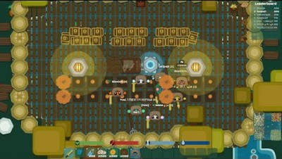 Starve.io Clan Yuu vs Fans #2