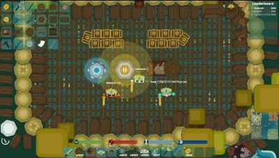 Starve.io Clan Yuu vs Fans #3