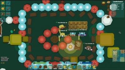 Starve.io Clan Yuu vs Fans #5