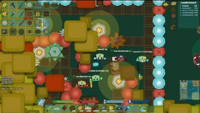 Starve.io Clan Yuu vs Fans #7