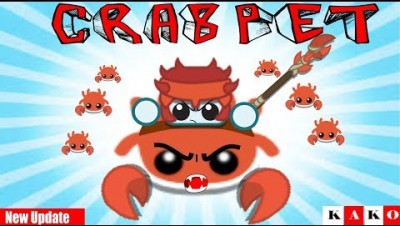 STARVE.IO CRAB UPDATE /CRAB MY PET /How To Get CRAB GEAR /FULL CRAB - COMO FAZER ARMAS DE CARANGUEJO