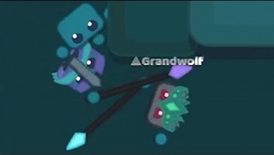 Starve.io DEADLY COMBINATION, CROWN OF LIFE AND DIAMOND SPEAR
