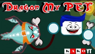 STARVE.IO - DRAGON MY PET /HOW TO TRAIN YOUR DRAGON STARVE.IO - COMO DOMAR DRAGÃO NO STARVE.IO /KAKO