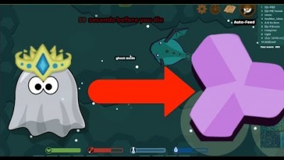 Starve.io // EASIEST WAY TO AMETHYST // Invincible Ghost on starve // 4K