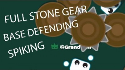 Starve.io EPIC FULL STONE GEAR SPIKE RAMPAGE