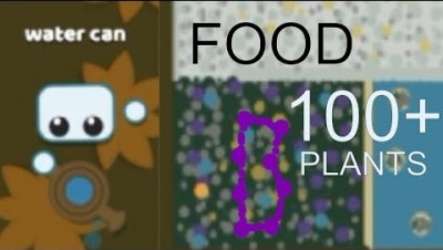 Starve.io FOOD EVERYWHERE, CONNECTING 8 BUSHES TOGETHER