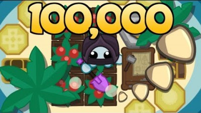 Starve.io GO GO!! 100,000 SAND! Mr. Sand Digger Again