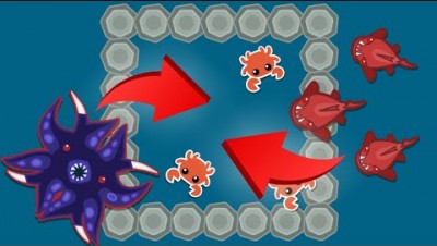 Starve.io How to Build an Aquarium on the Sea