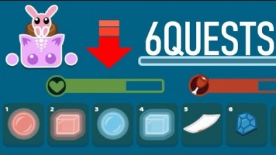Starve.io HOW TO COMPLETE 6 QUESTS BEST OF NCS