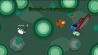 Starve.io - i a vacuum cleaner
