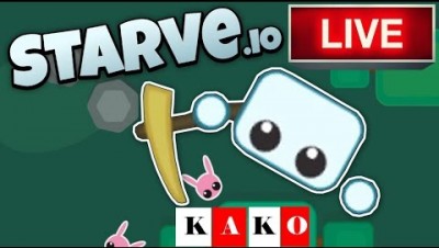 STARVE.IO Jogando com INSCRITOS - KAKO_Xtreme Jogando com Inscritos
