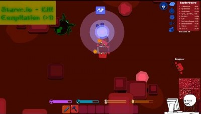 Starve.io - Kill Compilation (1)