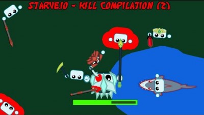 Starve.io - Kill Compilation (2)