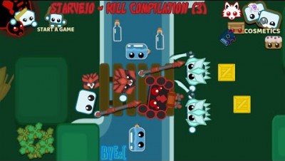 Starve.io - Kill Compilation (3) + new update