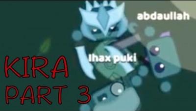 Starve.io KIRA THE MOVIE - AN ARMY DEFEATS POOR KIRA PART 3