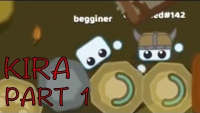 Starve.io KIRA THE MOVIE - DEALING WITH INTRUDERS PART 1