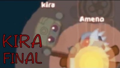 Starve.io KIRA THE MOVIE - DIAMOND SPEAR KILLS TWO FULL DRAGON PLAYERS ALONE PART 5