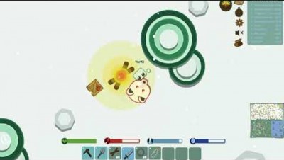 Starve.io- Квесты и битвы @_@