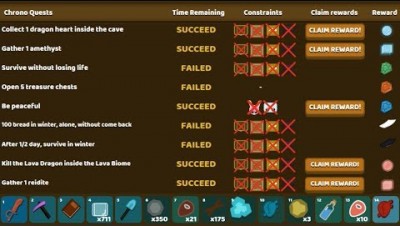 Starve.io LAVA QUESTS 48:34 COMPLETE 5 QUESTS