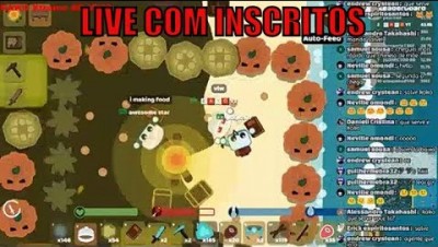 STARVE.IO - LIVE HALLOWEEN BASE - LIVE DA BASE HALLOWEEN - KAKO Starve.io