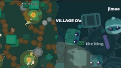 Starve.io MASSIVE HUGE VILLAGE TOTAL OF SIX ROOMS