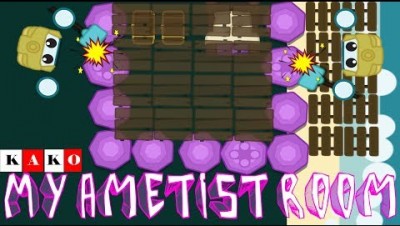 STARVE.IO MY AMETIST ROOM - MEU QUARTO DE AMETISTA STARVE.IO - Amethyst Base