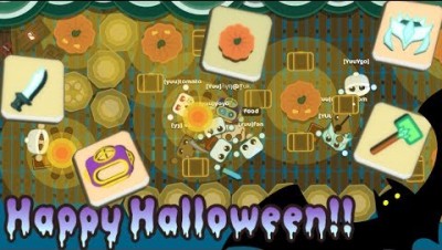 Starve.io // New Update!! Happy Halloween!!