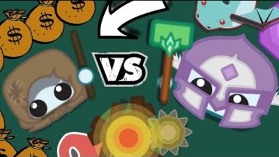 Starve.io NOOB VS PRO