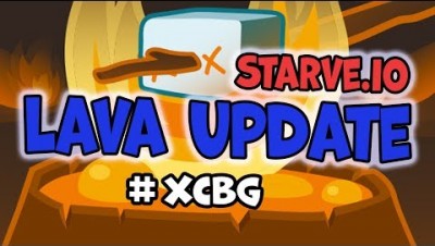 STARVE.IO ОБНОВЛЕНИЕ, ЛАВОВЫЙ БИОМ, МЕЧИ, МОНСТРЫ, ШАПКИ, ЛЁД - STARVE.IO UPDATE, ICE, MONSTERS