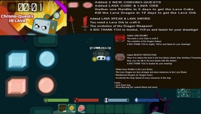 starve.io - Огненый Биом