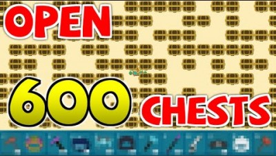 Starve.io OPEN 600 CHESTS! SUPER TREASURE HUNTING