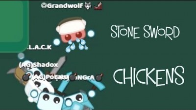 Starve.io PEOPLE ARE SO MEAN, CHASING ME OUTNUMBERED