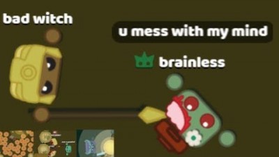 Starve.io PUMPKING THE MOVIE - DON'T MESS WITH MY MIND!